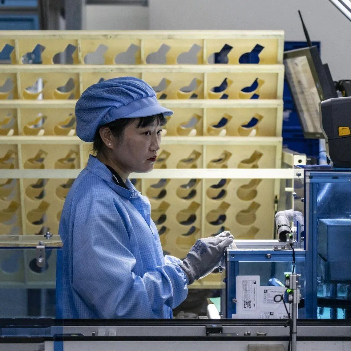 Strong global demand for semiconductors powering data centres and advanced electronics are playing to China’s manufacturing strengths.