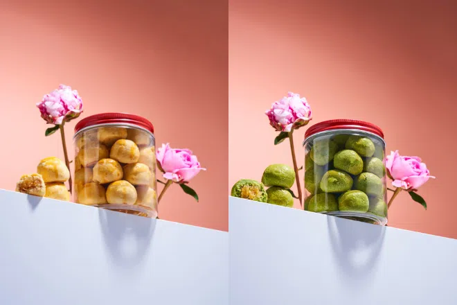 Ding Bakery Pineapple Tarts