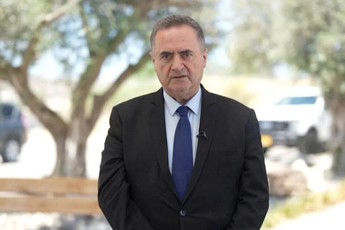 Israeli Defence Minister Israel Katz said Israeli forces were prepared for a possible attack over the Jewish high holiday season, which begins in mid-September.