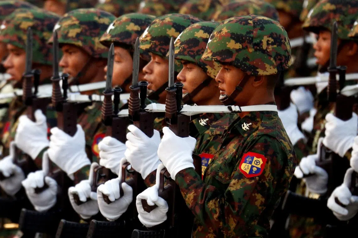 Myanmar’s secretive military government has made no announcement of possible executions.