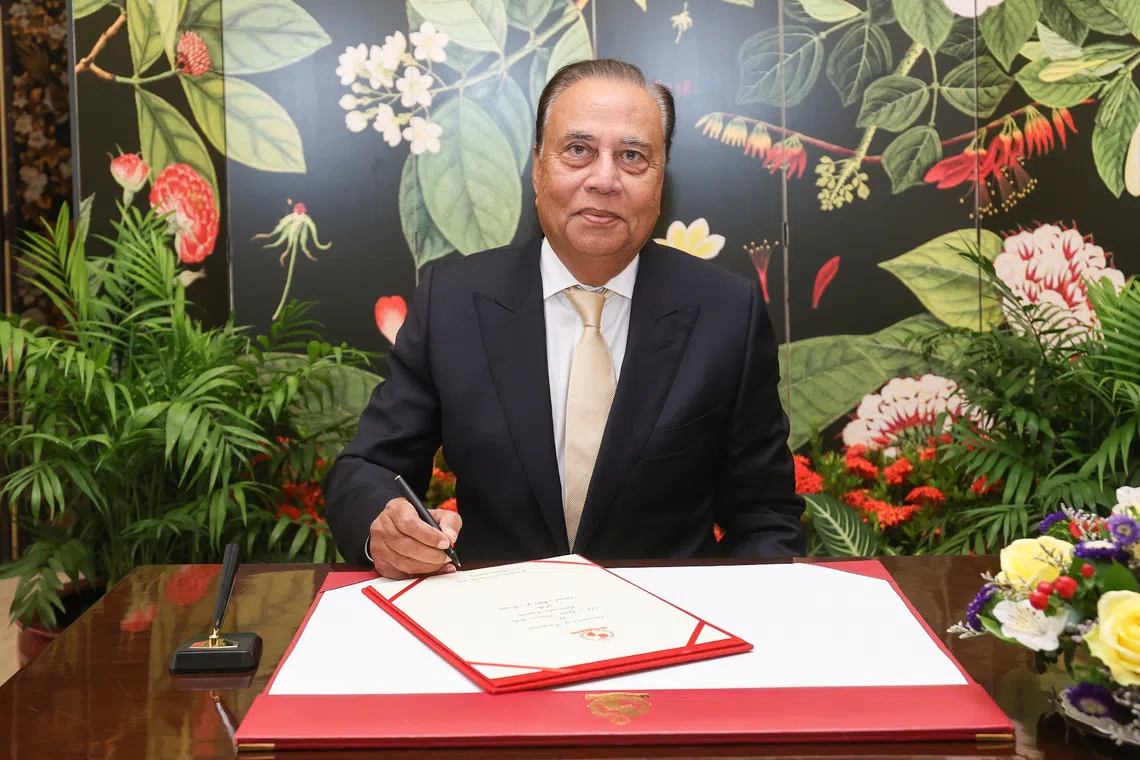 US ambassador Anjani Sinha among four foreign envoys to formally assume office in S’pore