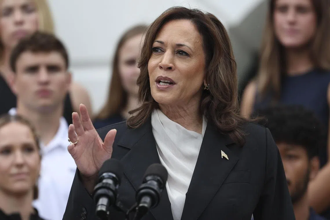 An online explosion of misogynistic and sexist narratives about Vice-President Kamala Harris quickly ensued, including previously debunked falsehoods.