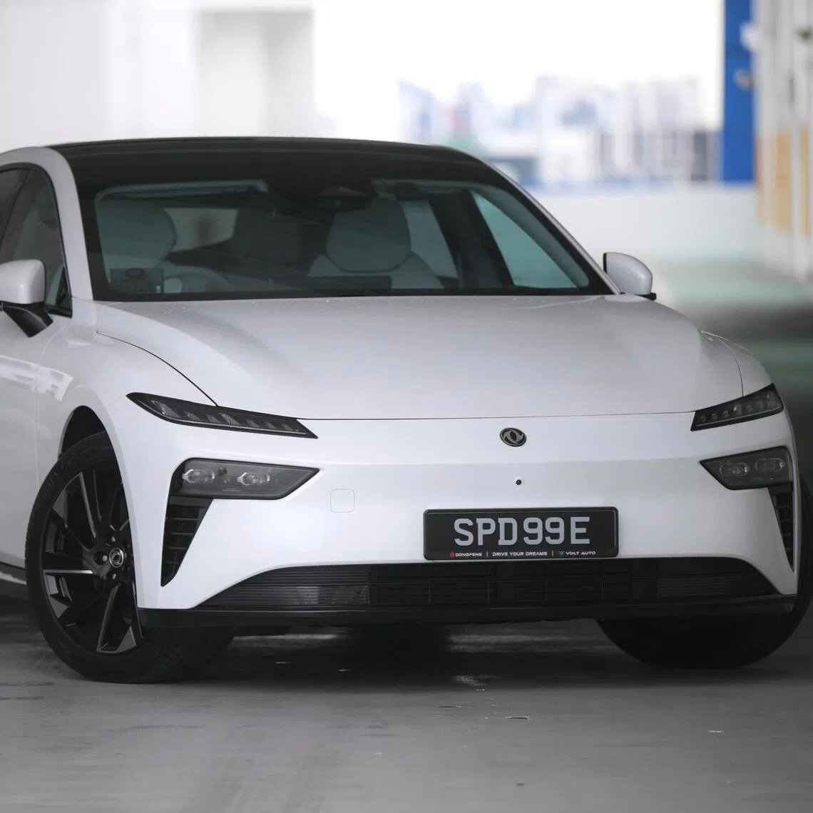 The Dongfeng 007 pictured on Nov 27, 2025.