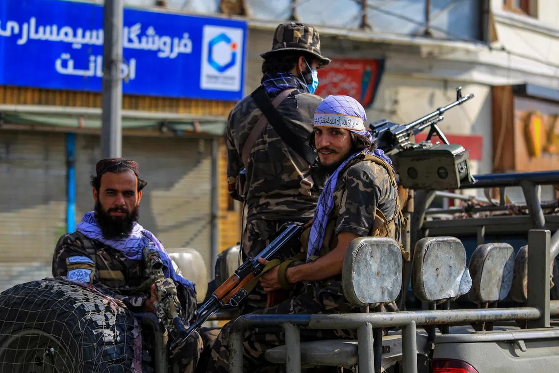 The Taliban returned to power in Afghanistan in 2021 after foreign forces ended a 20-year presence in the country. 