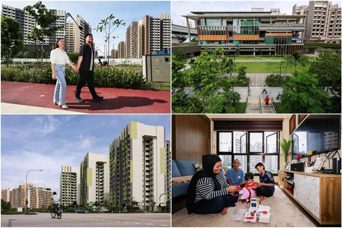On Dec 6, HDB said more than 14,000 flats across 14 projects in Tengah have been completed, with over 12,000 households having collected their keys.