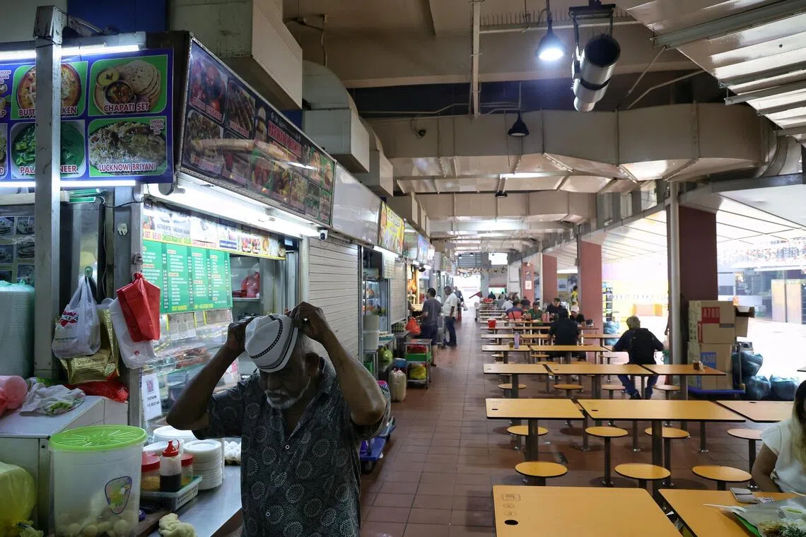 This time of the year, during the lead-up to Deepavali, usually sees Tekka Centre packed with families doing their preparations for the festival.