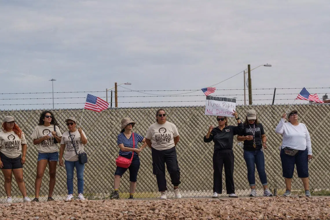 ICE detention center in Texas flagged for missing 