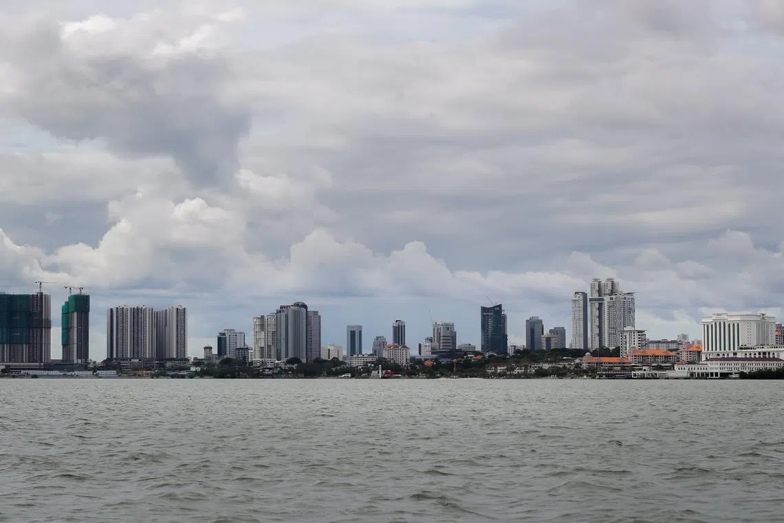 Johor police said the e-mails were believed to have been sent by the same person.