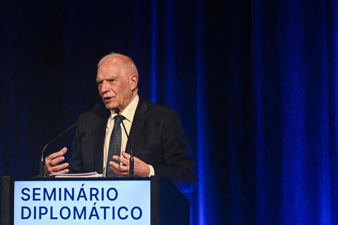 The EU's Josep Borrell said he would propose to the EU the creation of a mission to contribute to Red Sea security.