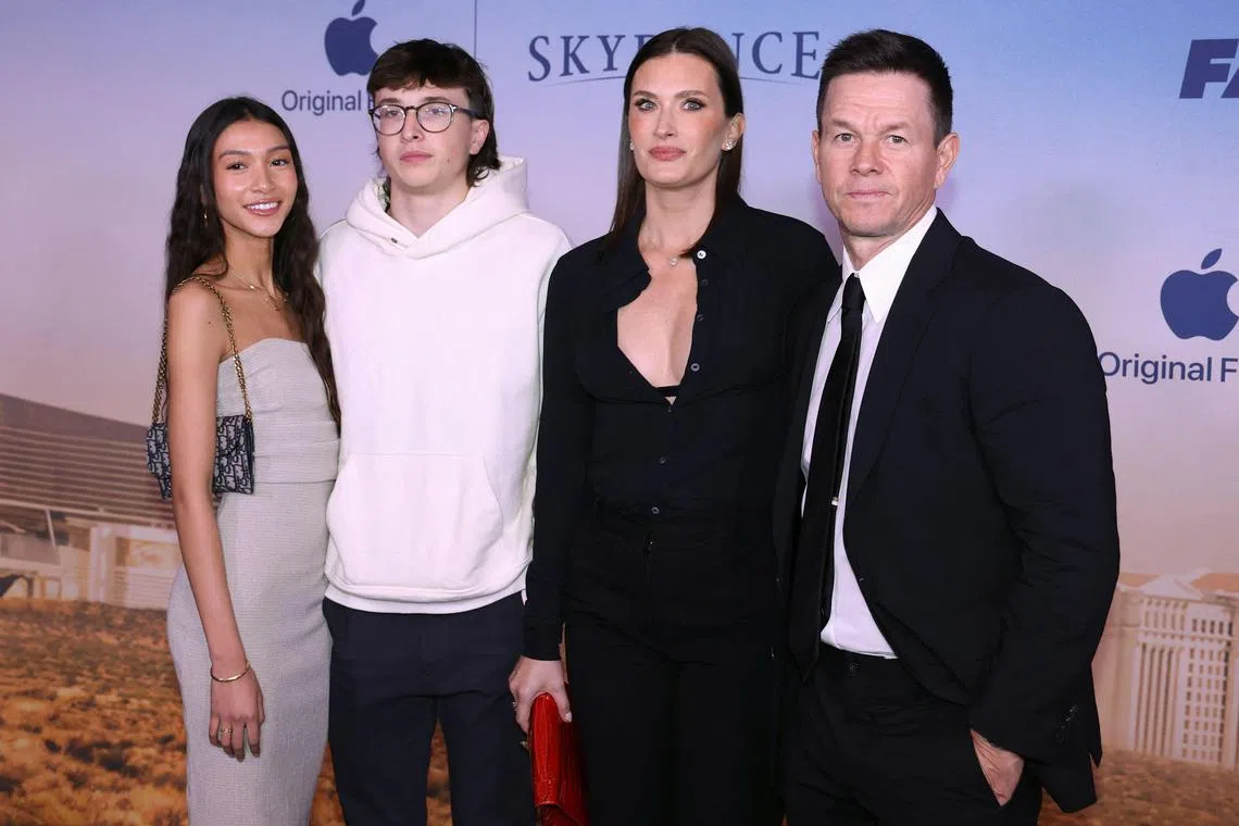 The Family Plan star and dad of four Mark Wahlberg finds it hardest to