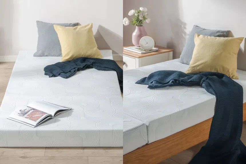 Zinus Cooling Gel Mattress