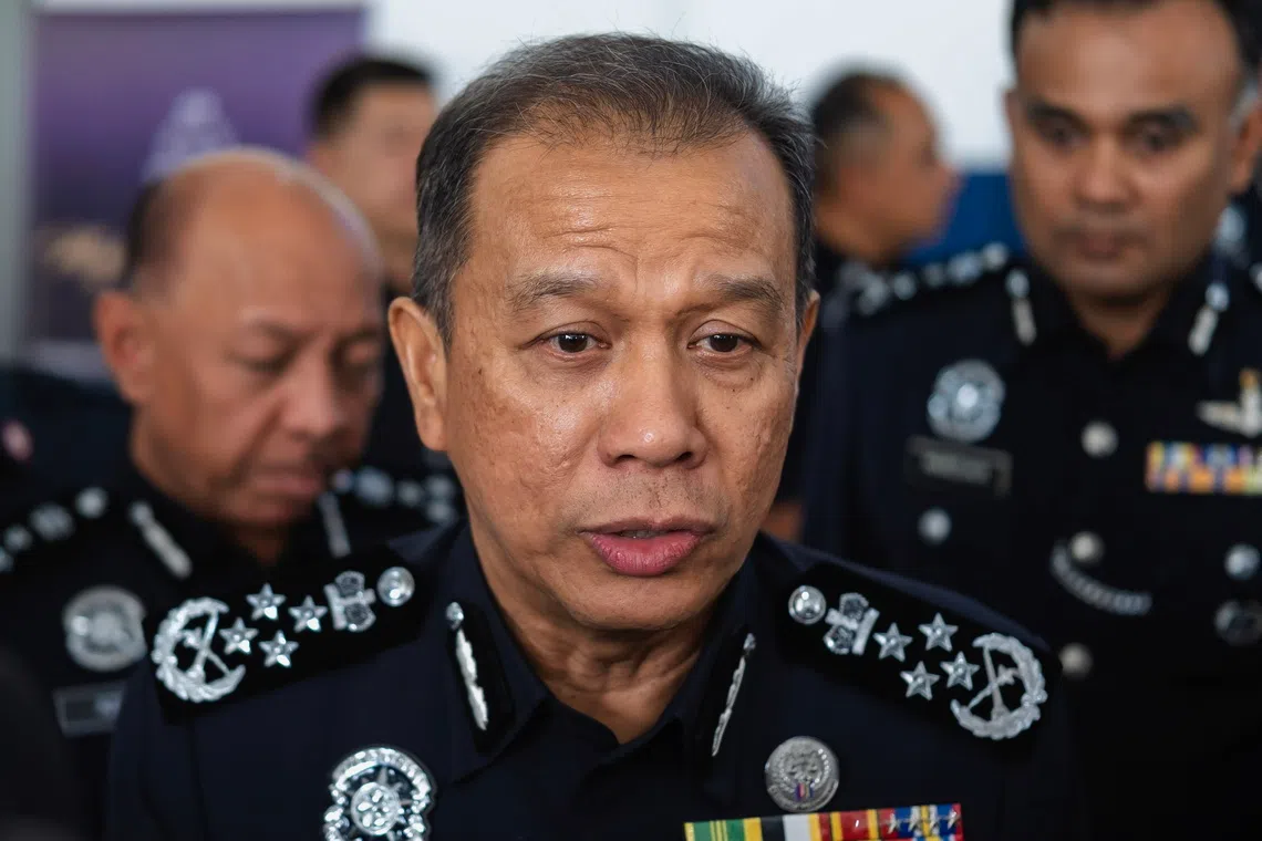 Malaysia's Inspector-General of Police Mohd Khalid Ismail said the suspects come from various backgrounds including teachers, engineers and retirees.