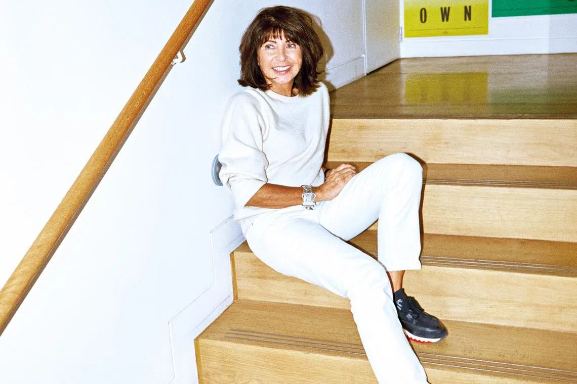 The 69-year-old artistic director’s long tenure has surpassed that of her contemporaries at other storied Parisian ateliers.