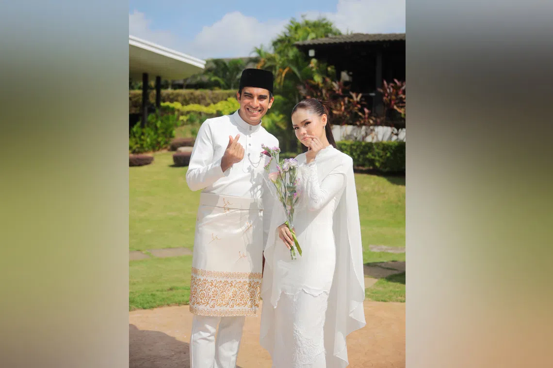 Actress and singer Bella Astillah and Syed Saddiq are scheduled to marry on Oct 10 on the 118th floor of Merdeka 118.