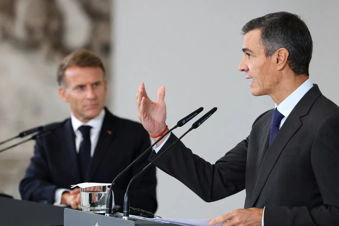 Spain, France align on welcoming UK back to EU, strengthening China trade defences