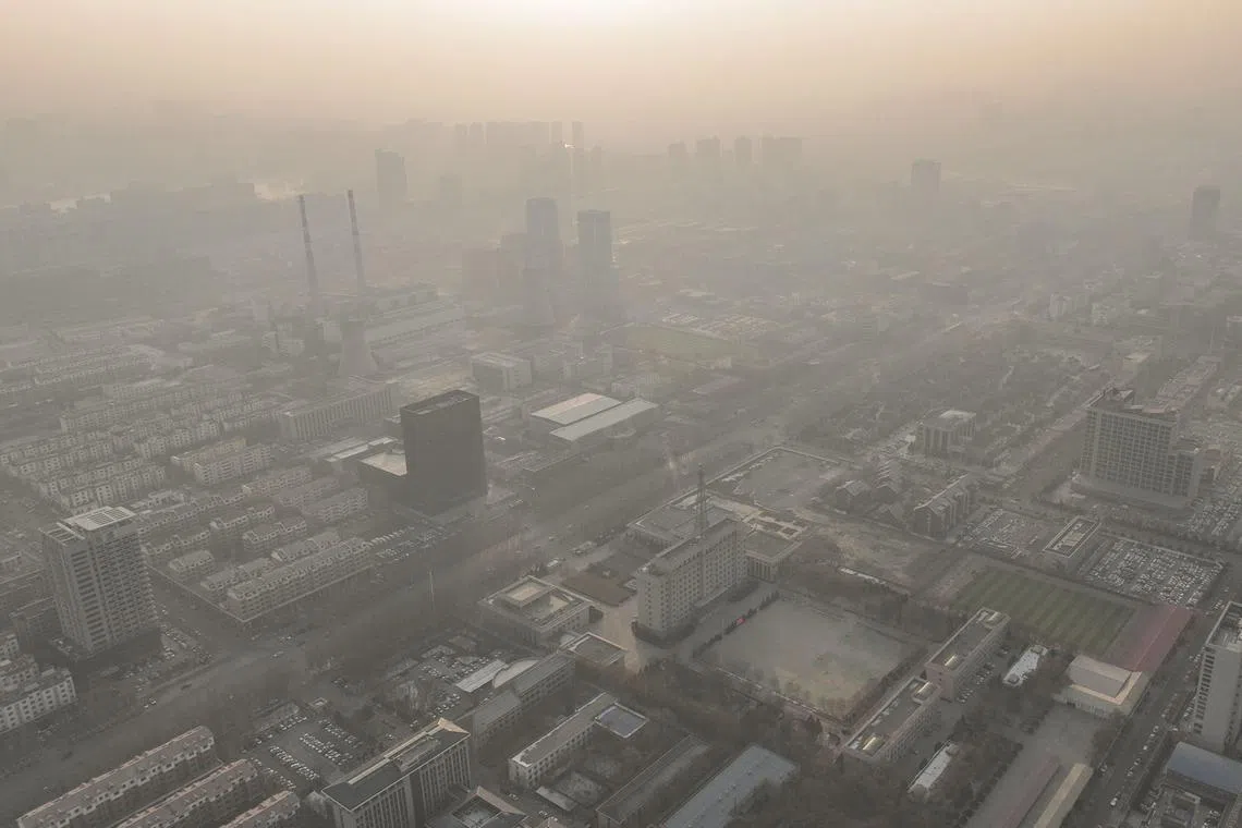 Yinchuan, activated measures from Dec 26 afternoon to cut emissions of exhaust pollutants by more than 20 per cent.