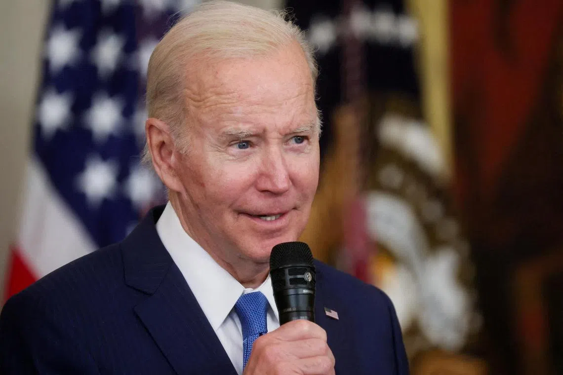 Mr Biden has summoned the four Senate and House of Representatives leaders to a May 9 meeting at the White House.