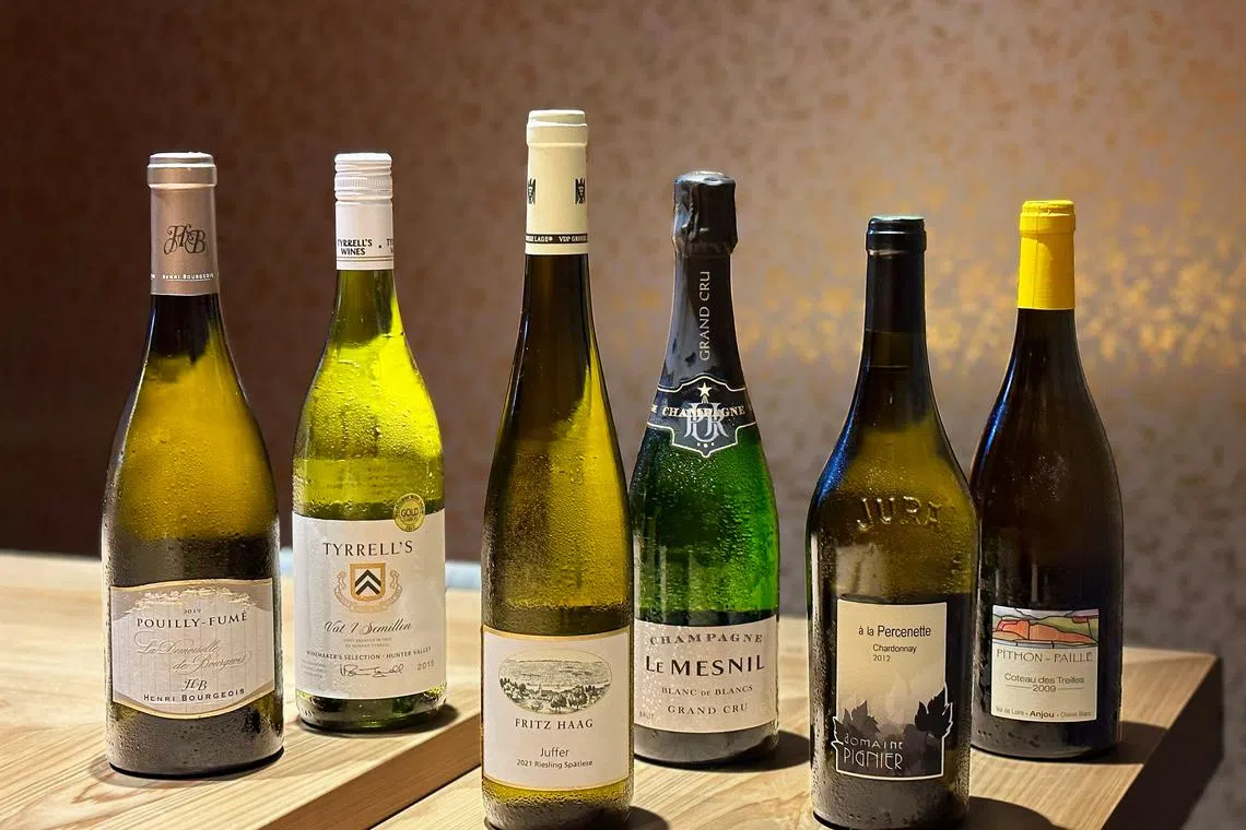 Singapore’s first Master Of Wine, Tan Ying Hsien has curated a top-notch selection of wines at Shoukouwa.