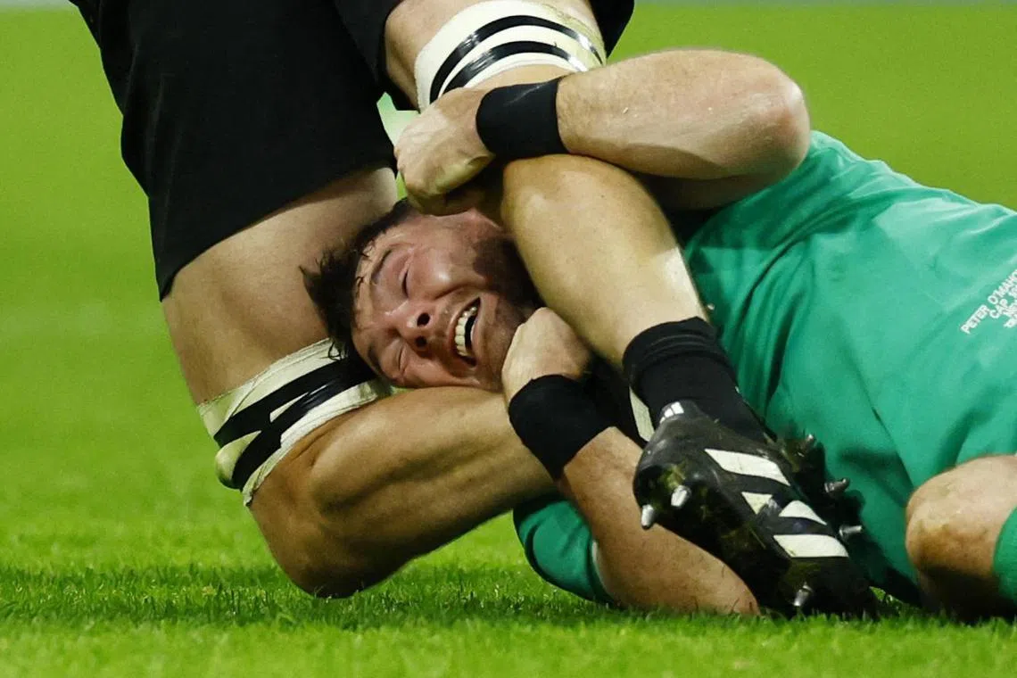 A rash of lawsuits from former players who say they suffered brain injuries from repeated concussions sustained while playing rugby present a major threat to the finances of the game.