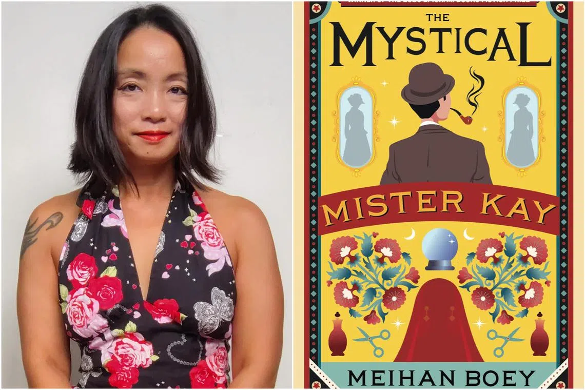 Author Meihan Boey's The Mystical Mister Kay is the final book to her trilogy that combines dense plotting with a colonial Singapore as the backdrop. 