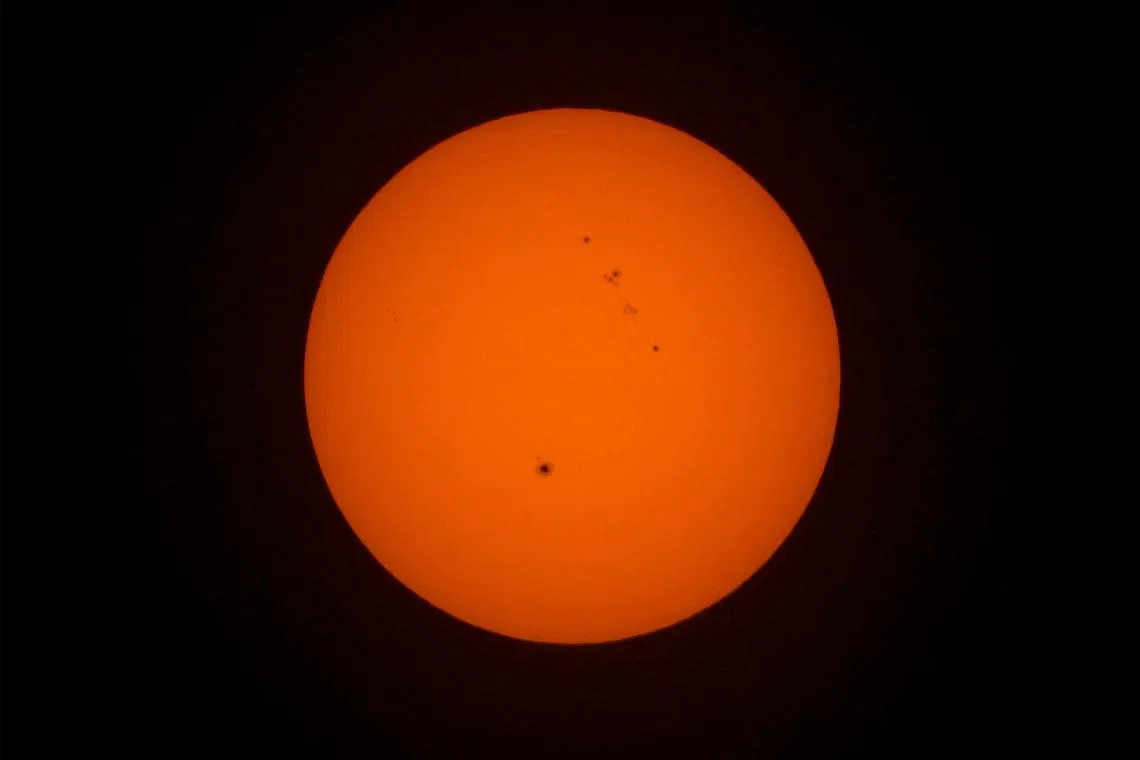 The unusually high number of sunspots has sparked concerns of severe space weather events in the months and years ahead.