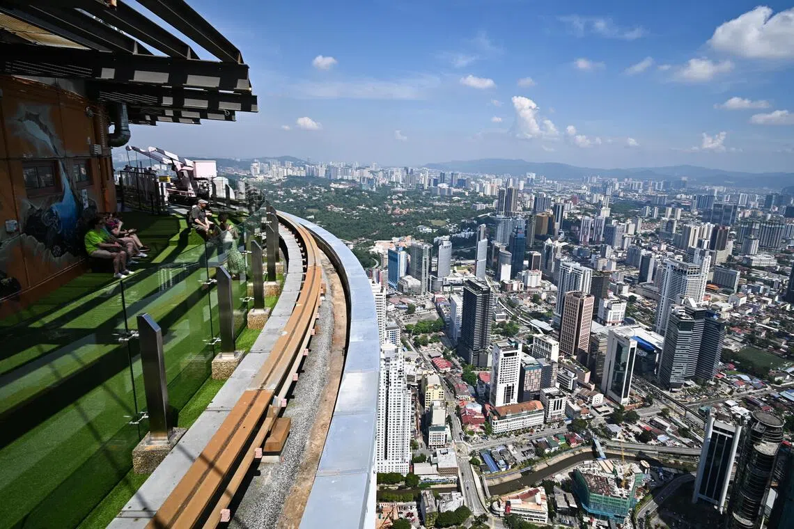Strong domestic demand and a boom in semiconductor exports have made Malaysia’s economy one of South-east Asia’s fastest-growing in 2026.