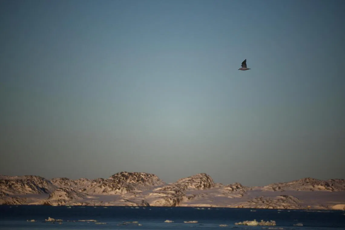 Denmark has pledged to spend an additional 42 billion kroner (S$8.35 billion) to protect the vast Arctic territory.