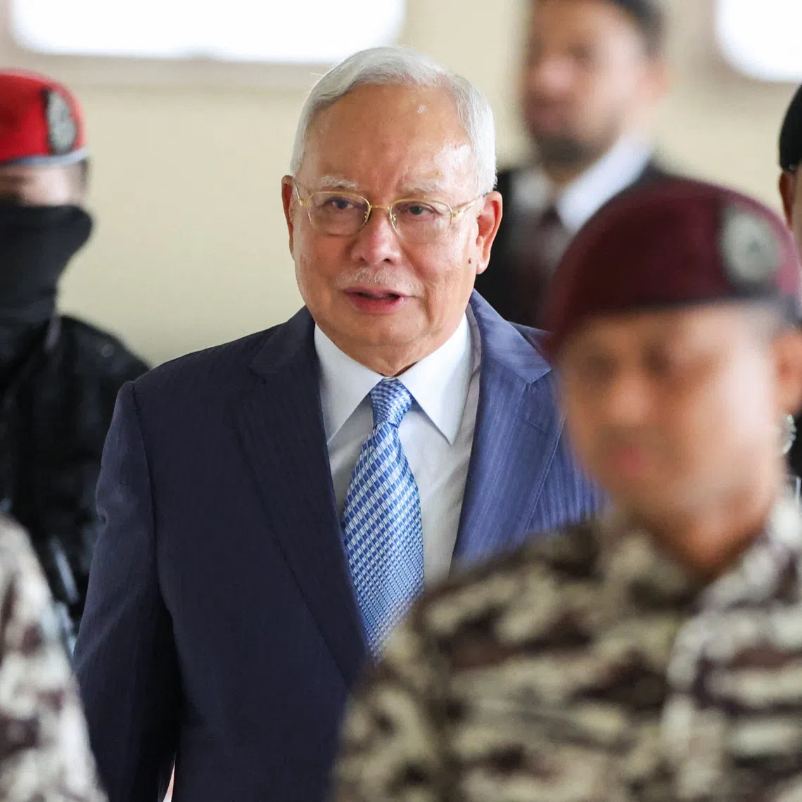 Malaysia’s former prime minister Najib Razak’s lawyers asked the Kuala Lumpur High Court to stay an additional 15-year sentence imposed after he was found guilty in December 2025 in a separate 1MDB corruption case.