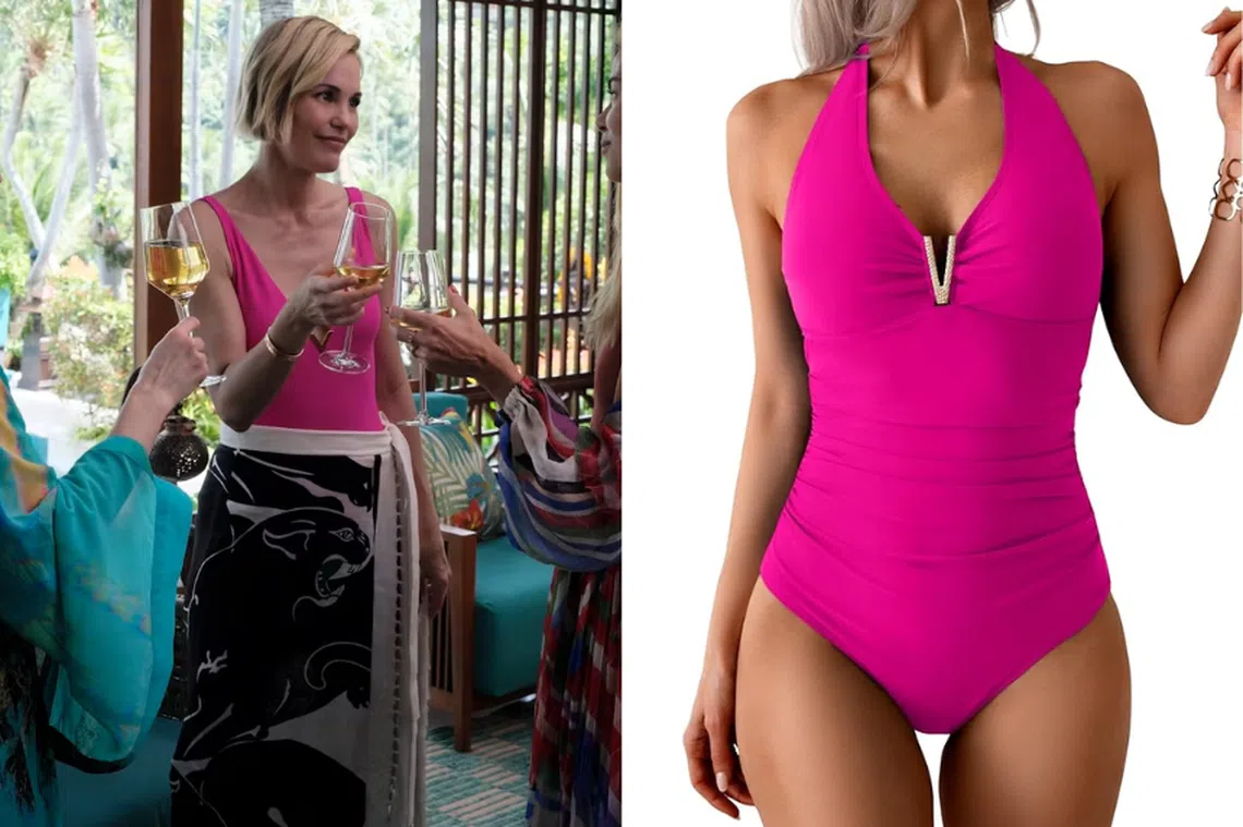 One Piece Halter Swimsuit