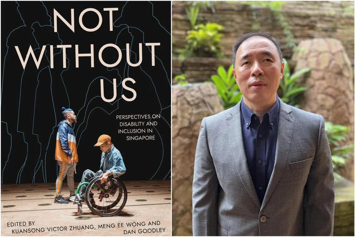 Wong Meng Ee is the co-editor of Not Without Us: Perspectives On Disability And Inclusion In Singapore.