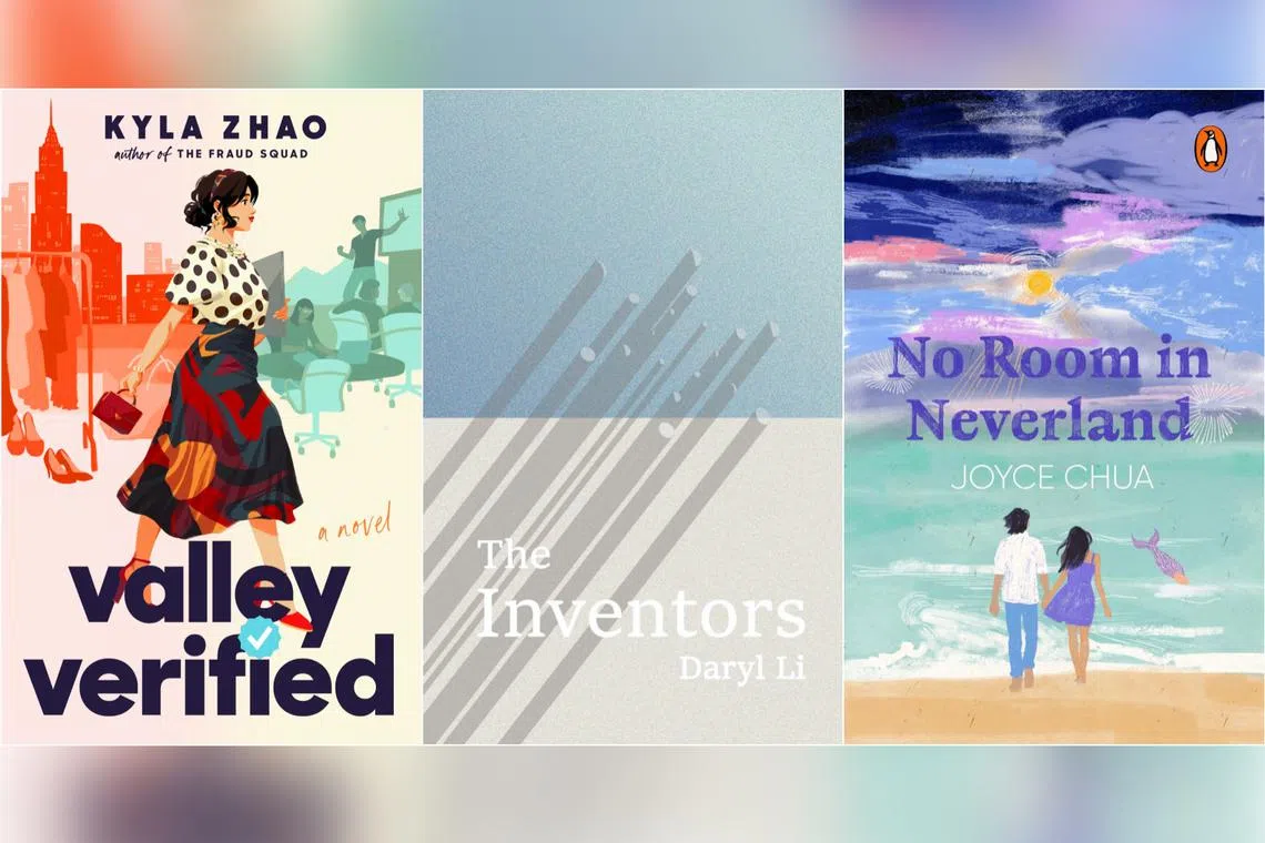 Valley Verified by Kyla Zhao, The Inventors by Daryl Li and No Room In Neverland by Joyce Chua.