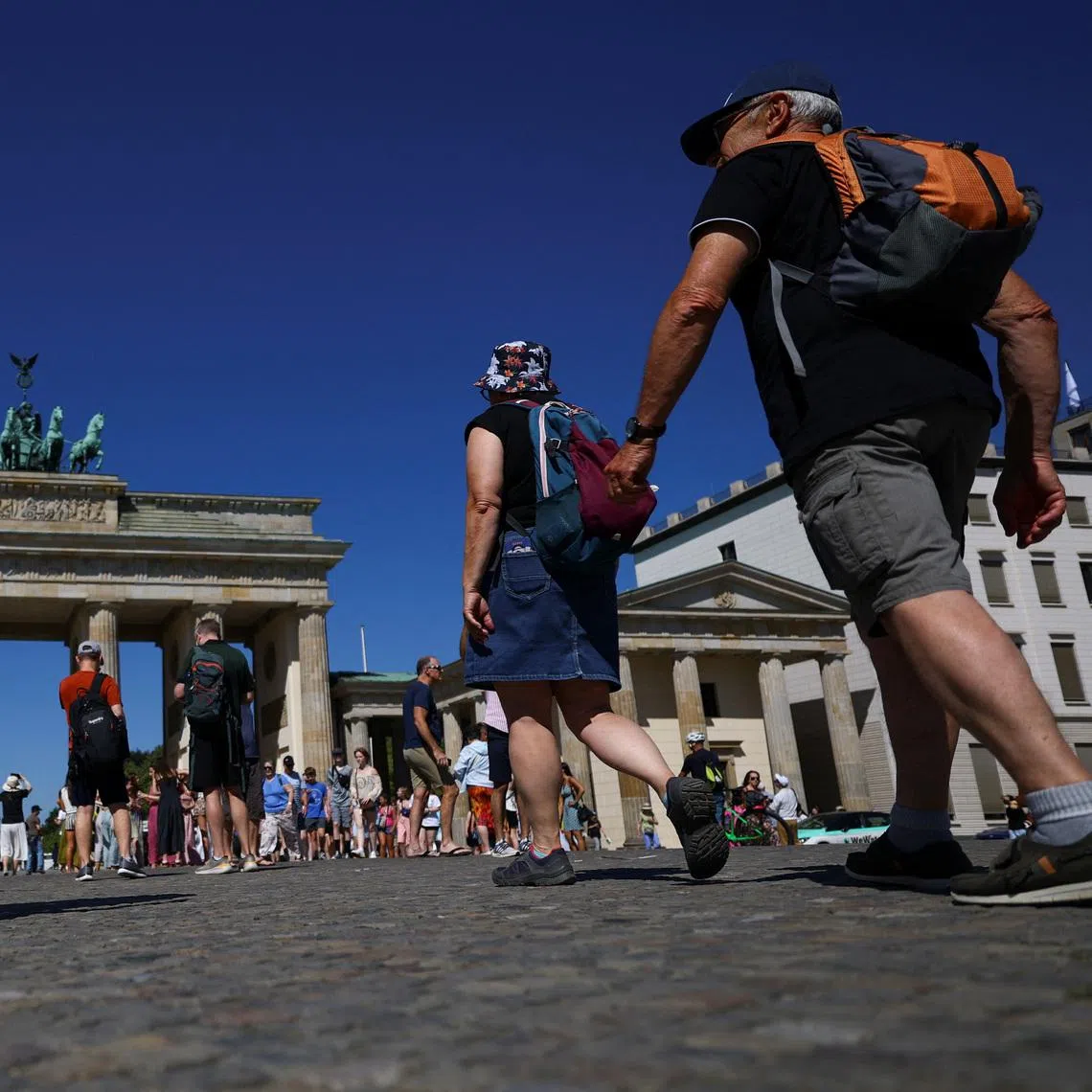 Around 10 European countries are on the verge of, or coming close to, breaking their annual temperature record.