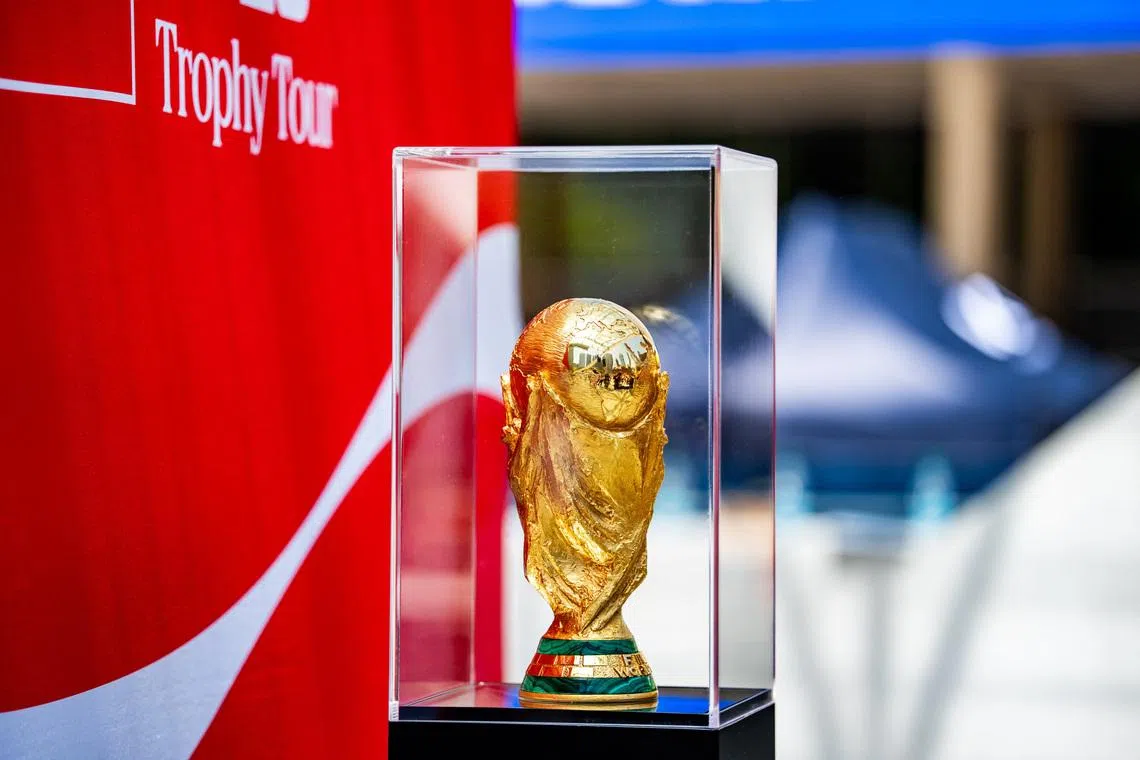The World Cup, co-hosted by the US, Canada and Mexico, kicks off on June 11.