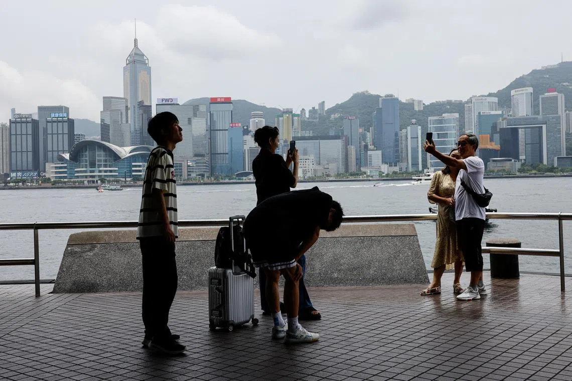 Tourists from mainland China and South-east Asia will continue to underpin Hong Kong's recovery for now.