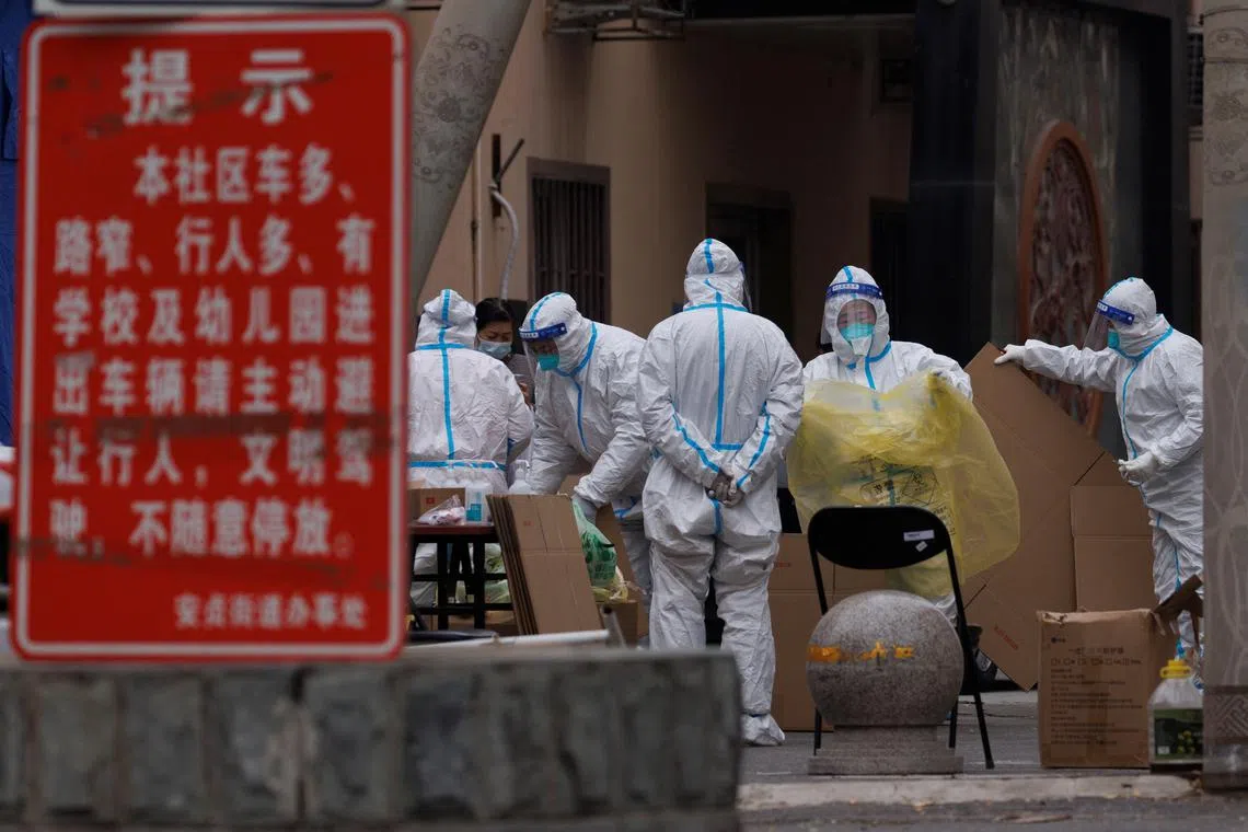 It was the first documented death from Covid-19 since May 26, when officials in Shanghai reported one fatality. 