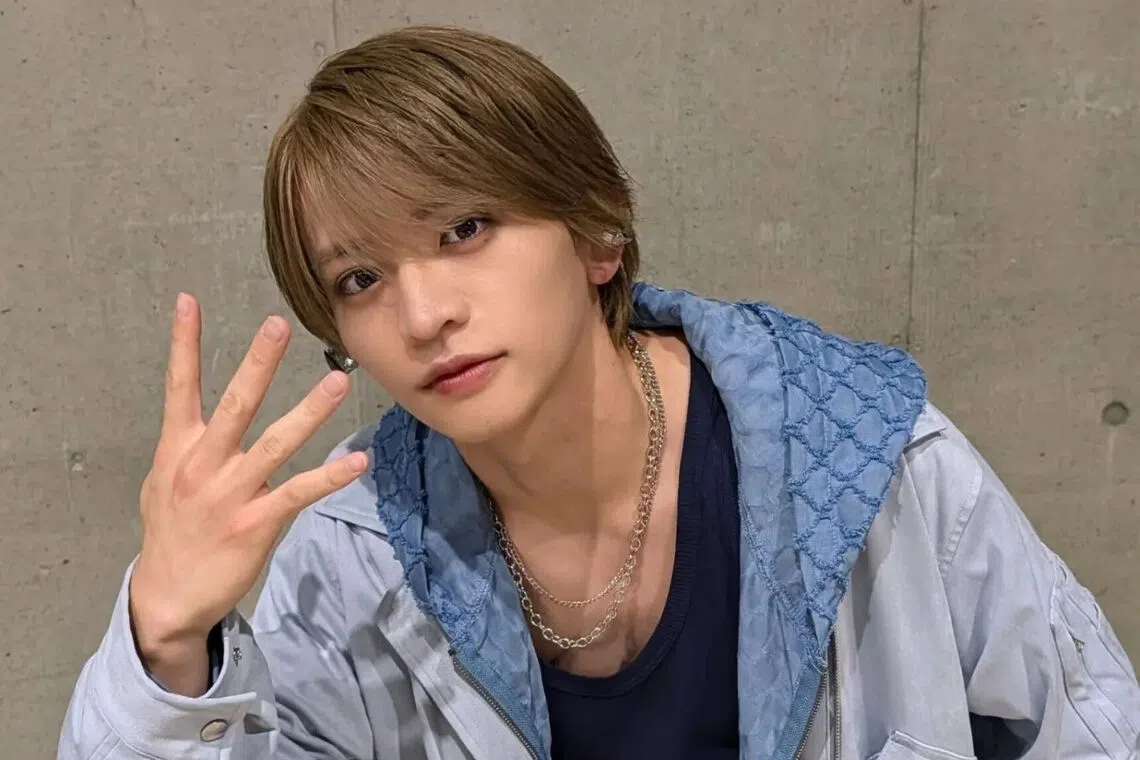 Shuto Inomata joined the idol group as a new member in 2025.