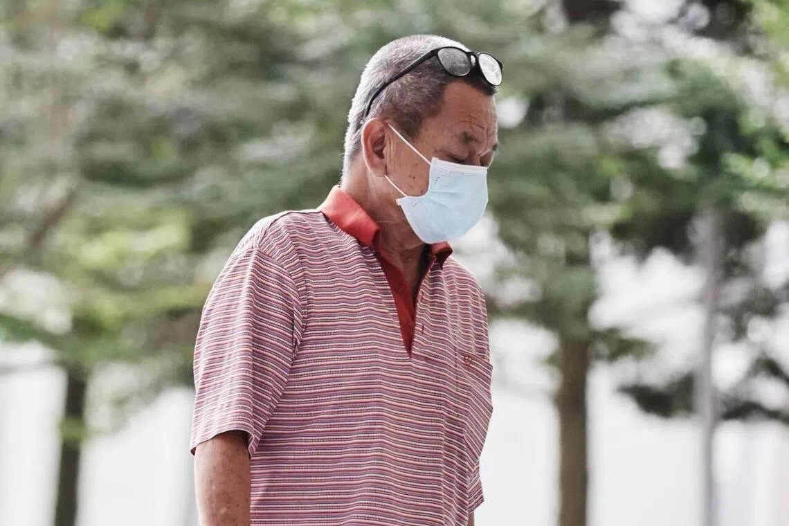 Tan Kwee Teck will also be disqualified from driving for 10 years from the date of his release from prison.