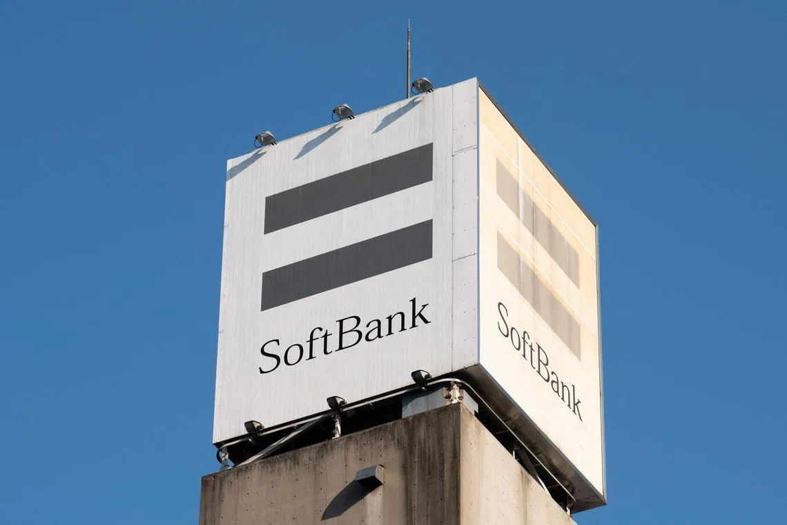 SoftBank has been struggling with declines on public investments.