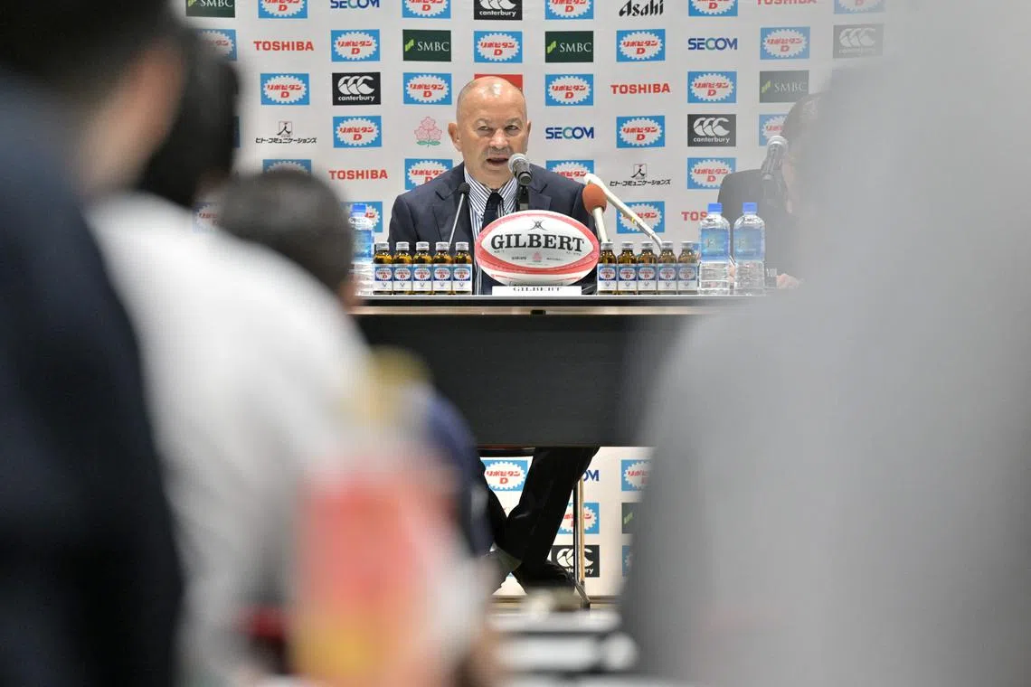 Japan coach Eddie Jones has said that he wants to "change Japanese rugby" in his second stint with the side.