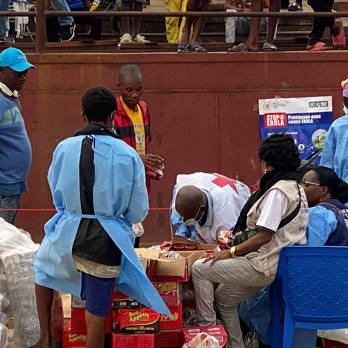 The latest data from Congo’s public health institute also reported 4,381 confirmed cases across five provinces.