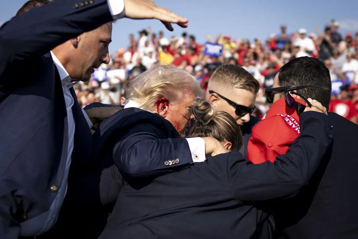 Some pro-Trump commentators predicted more violence ahead.