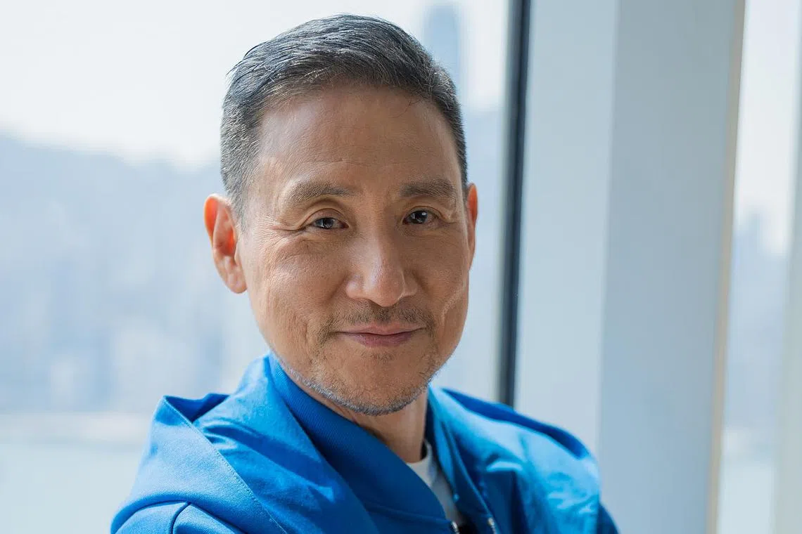 Hong Kong singer Jacky Cheung's upcoming tour will make a stop in Singapore.