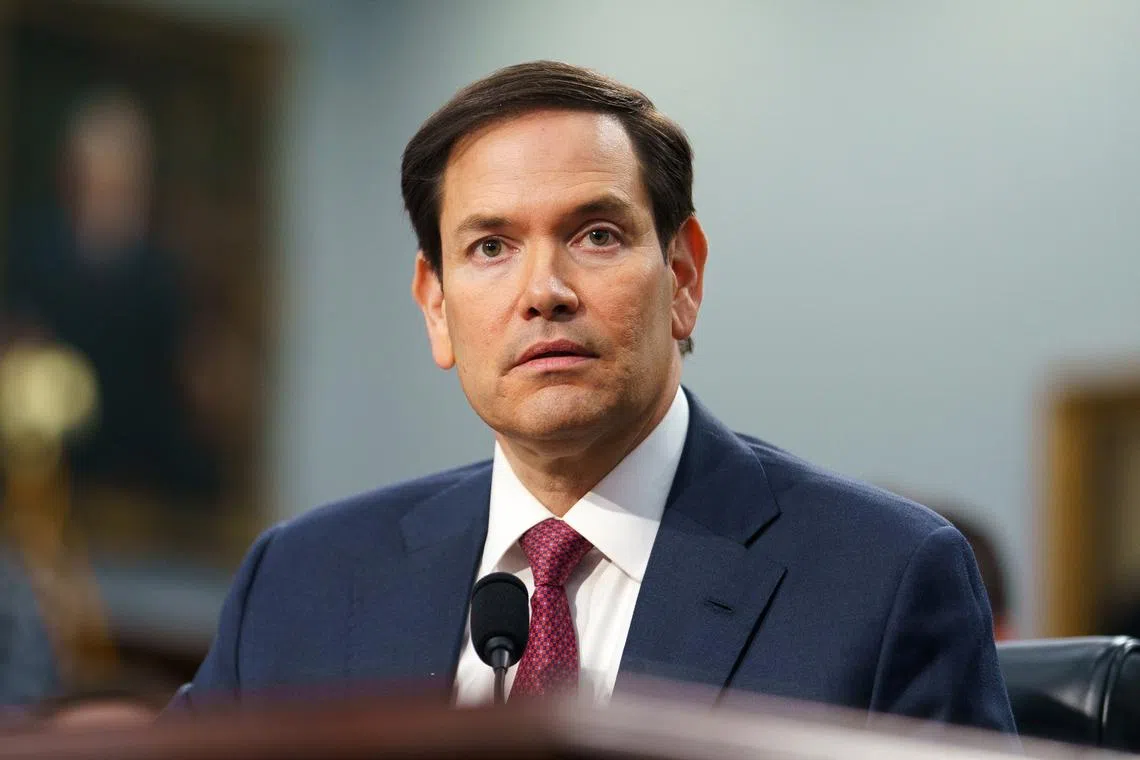 Mr Marco Rubio said the Trump administration will aggressively revoke visas for Chinese students, including those with connections to the Chinese Communist Party or studying in critical fields.
