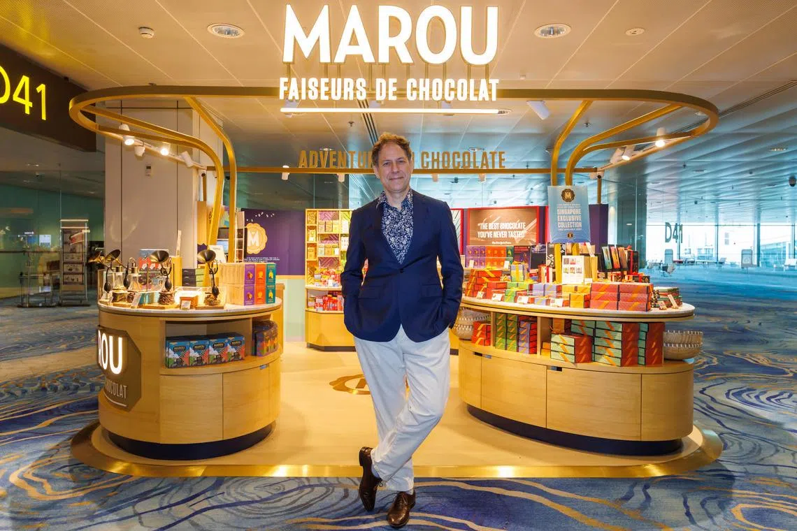 Vietnam’s famed chocolate brand Maison Marou makes overseas debut at Changi Airport Terminal 1