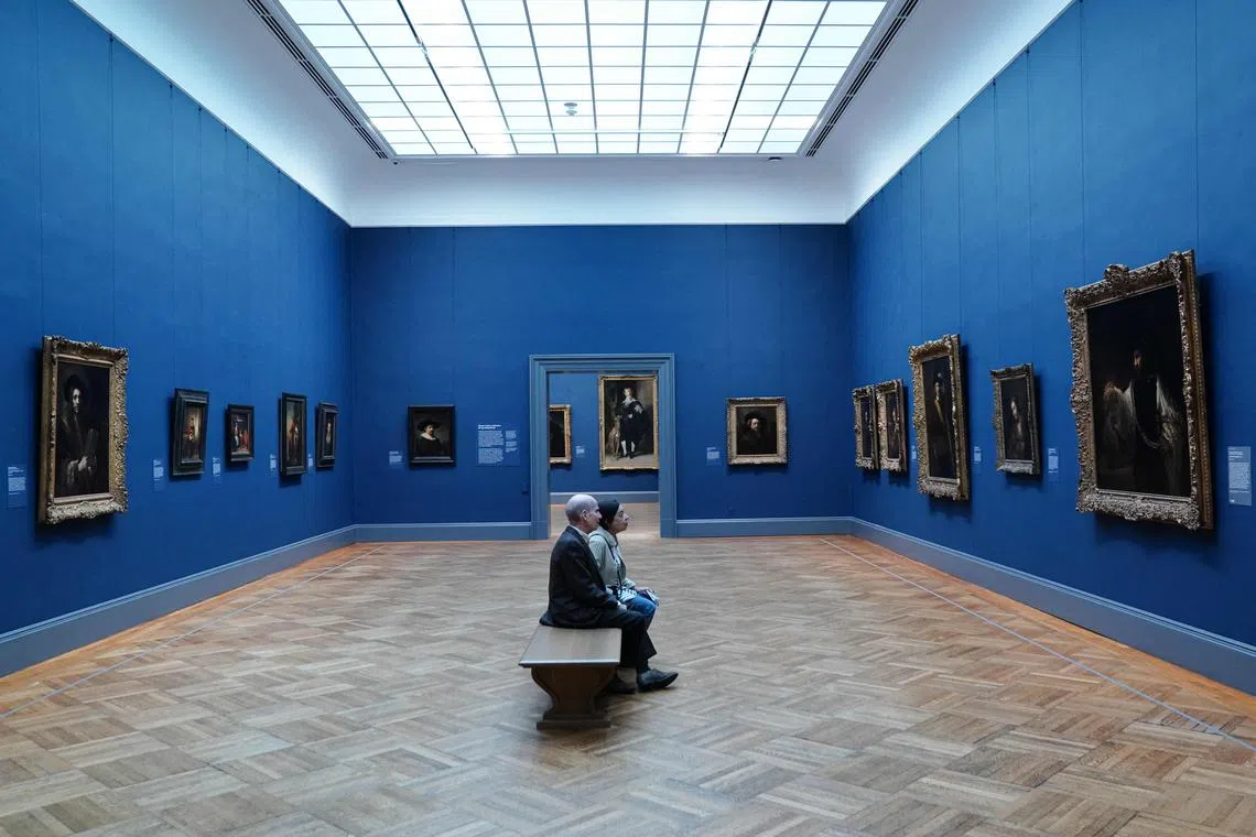 Since the early 2000s, fewer and fewer people say that they visit art museums and galleries, go to see plays or attend classical music concerts.