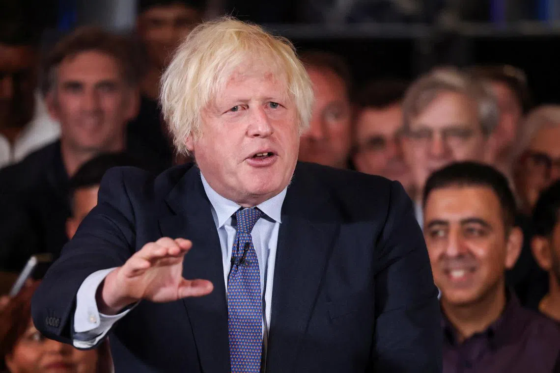 Former British Prime Minister Boris Johnson ordered military chiefs to plan a raid on a factory in the Netherlands in March 2021 to secure five million Covid-19 vaccines.