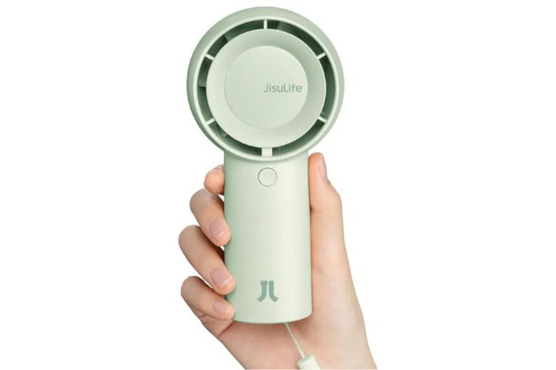 Jisulife Portable Handheld Turbo Fan