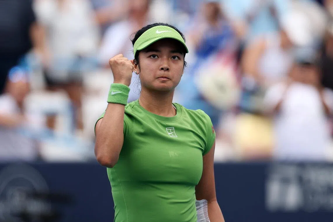 The win continues a breakout season for Alexandra Eala, who in June at Wimbledon became the first Philippine player to reach last 16 of a Grand Slam.
