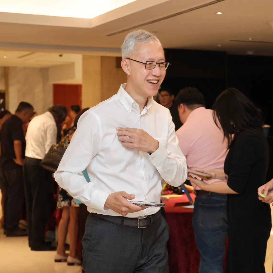 Professor Tan Cheng Han was endorsed and accepted by the LawSoc council as president after a consent resolution.