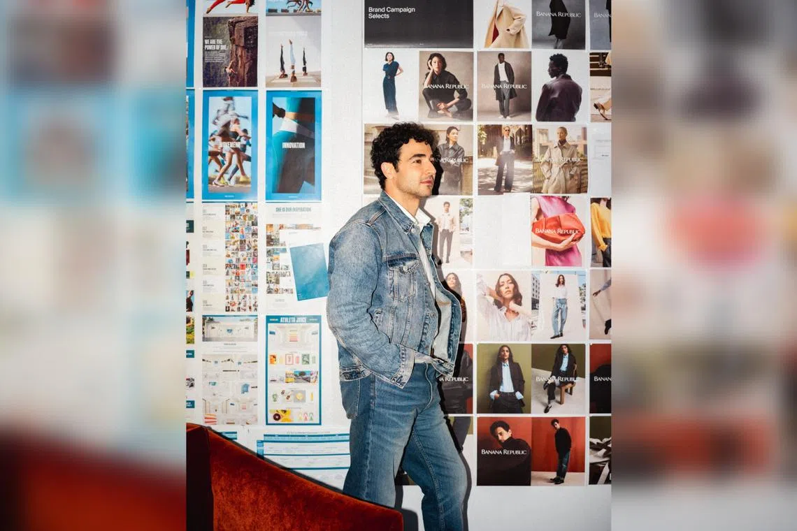 The American fashion designer was appointed chief creative officer of Old Navy in February.